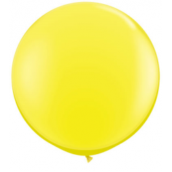 Balloon Yellow 36 ''